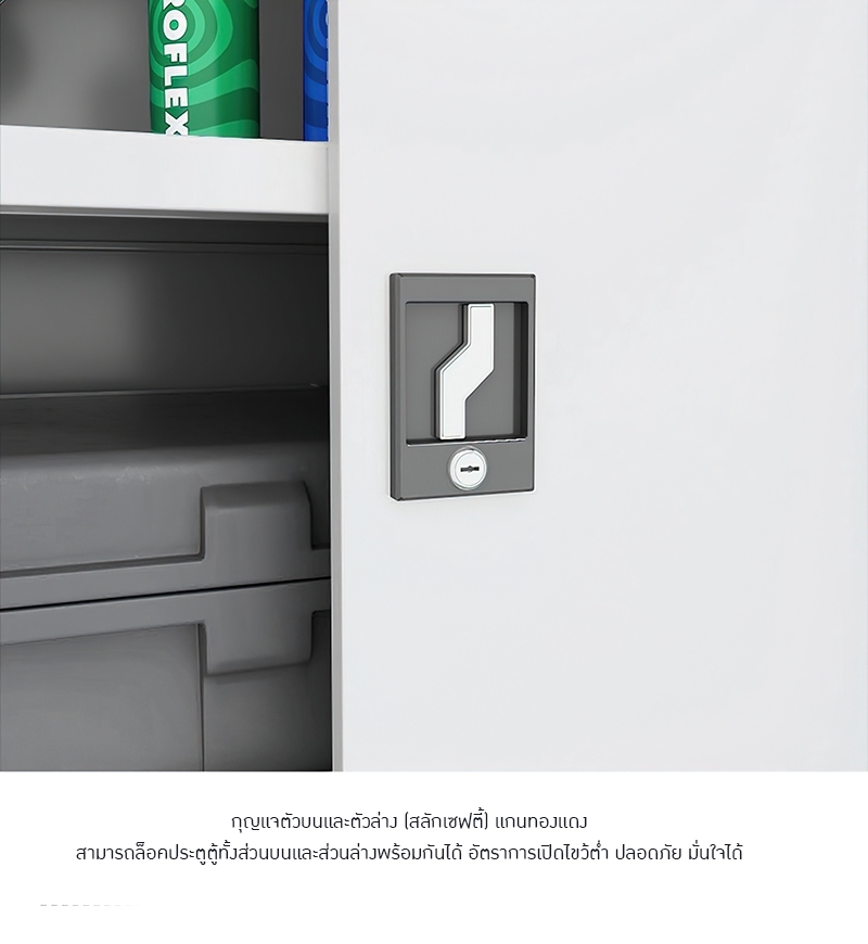 ตู้เก็บเครื่องมืออเนกประสงค์ บานประตูคู่ เก็บอะไหล่ เครื่องมือช่าง รุ่น SSM-01