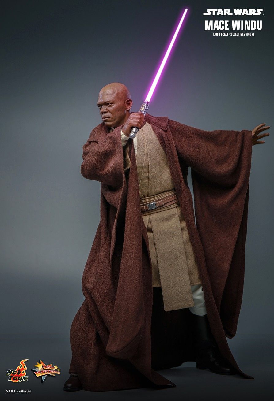 MMS681 1/6 Star Wars - Mace Windu
