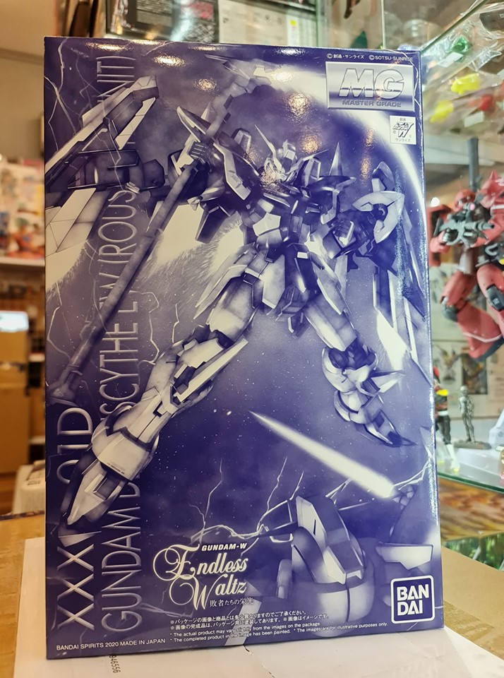 MG 1/100 GUNDAM DEATHSCYTHE EW (ROUSSETTE UNIT)