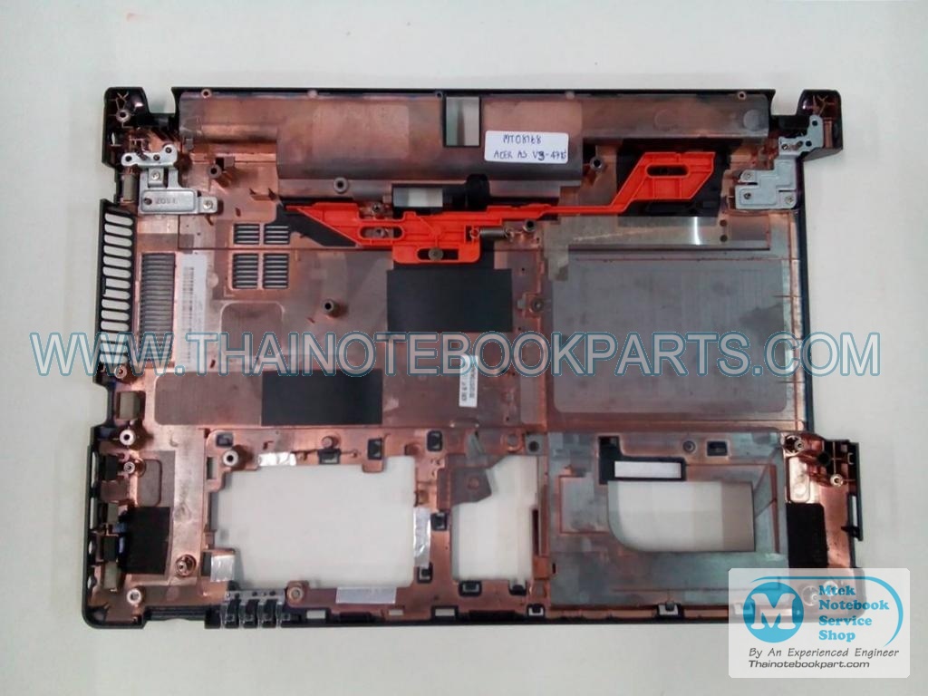 MT08168 บอดี้ล่าง Acer Aspire V3-471, V3-471 - 3A 20120726 Mainboard bottom casing (สินค้ามือสอง) 2