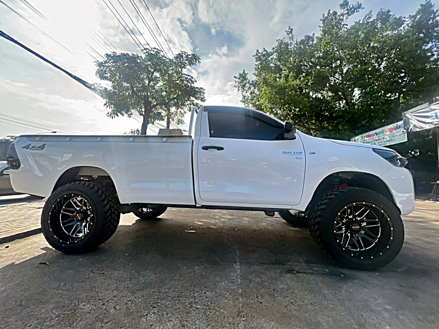 #REVO_หัวเดียว_จองคิวมาจากจันทบุรี ทำทรงเมกาที่ STEP9