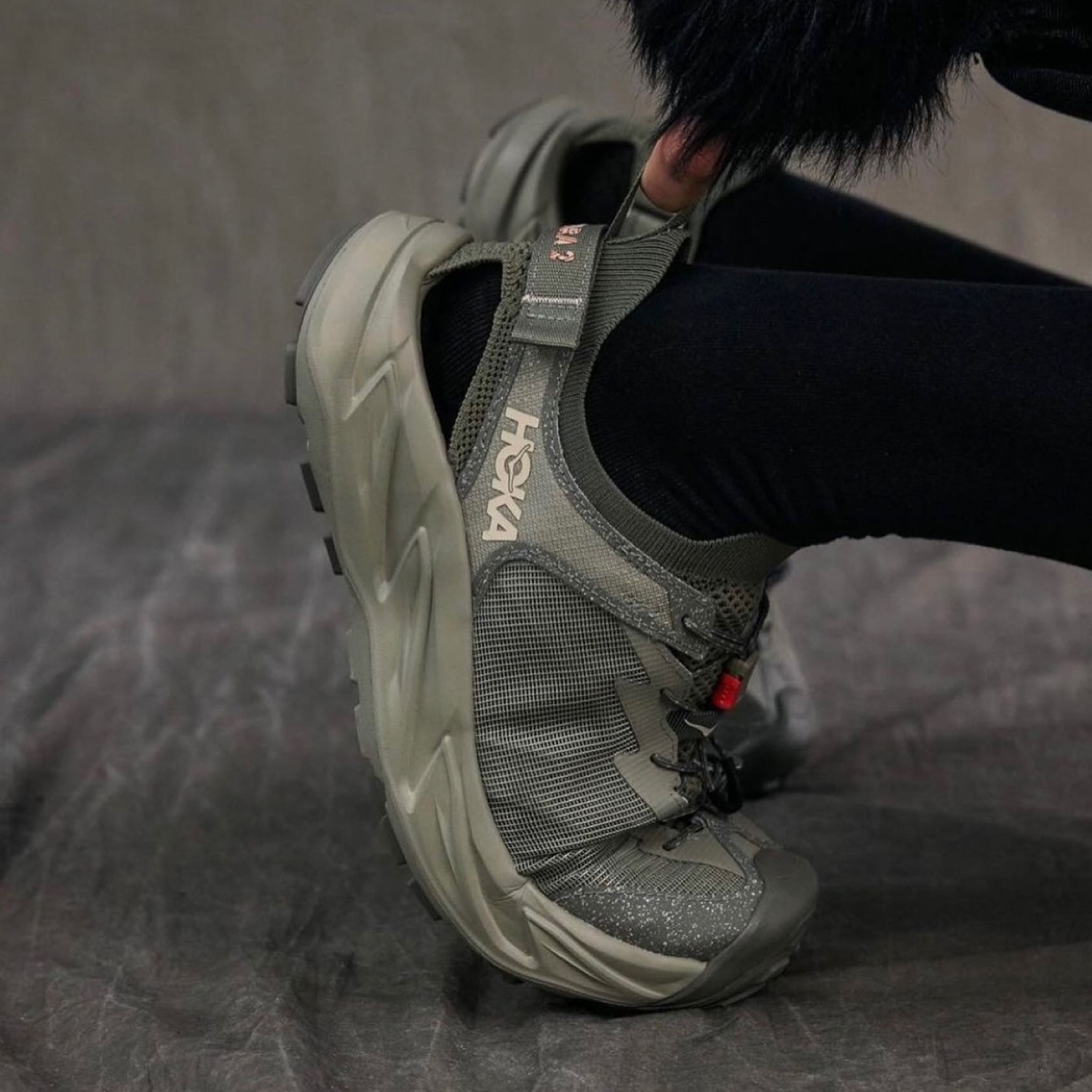 รองเท้า HOKA Hopara 2 ‘Barley/Oat Milk’ (M9/9.5US)