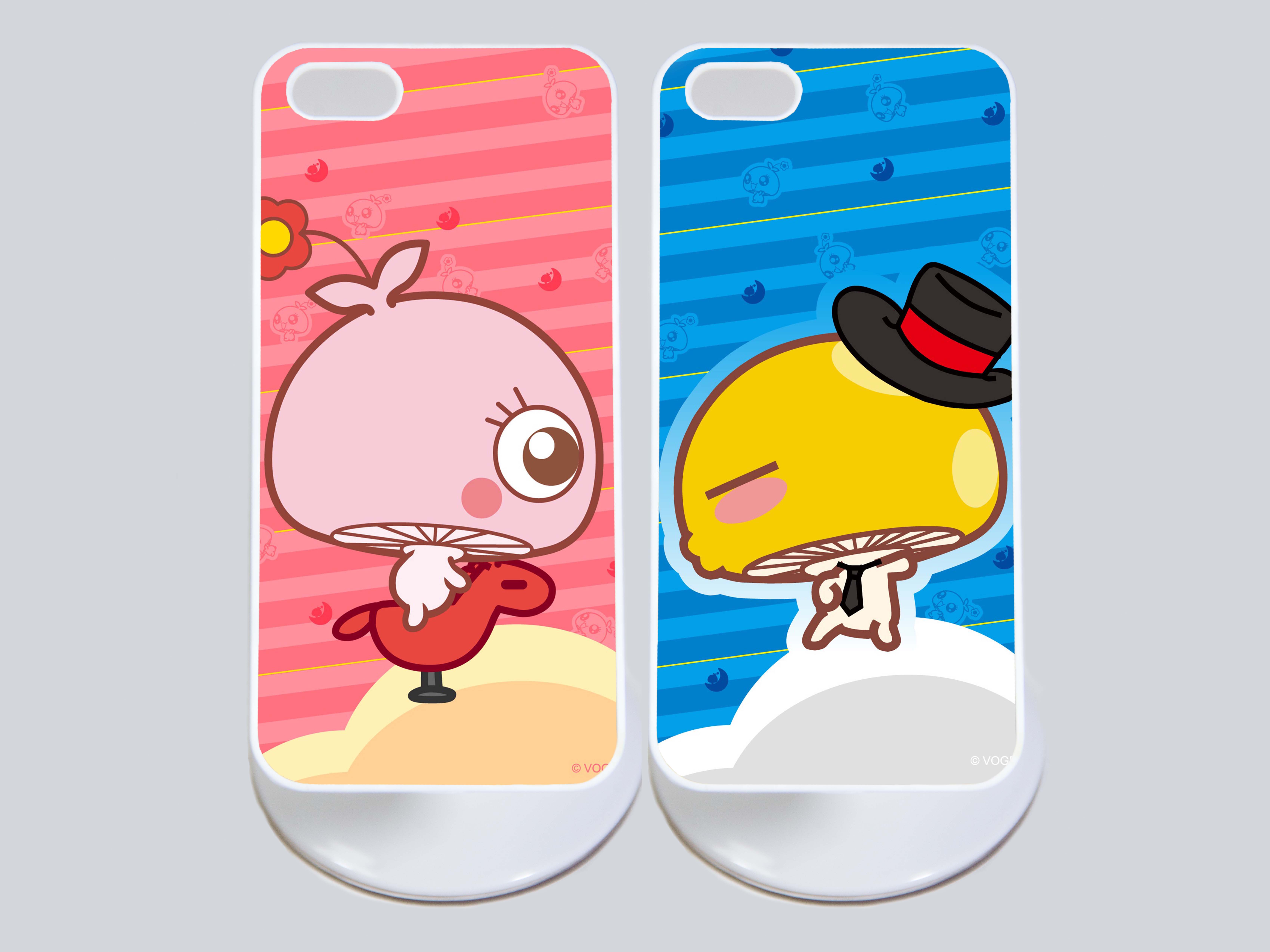 เคสสั่งทำ - ลายคู่ ลายการ์ตูน
