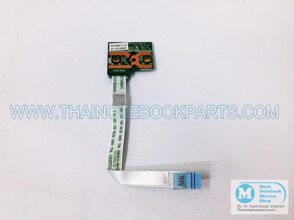 MT04939 แผงวงจรสวิตช์ Lenovo B470E Notebook Switch Board (มือสอง) 2
