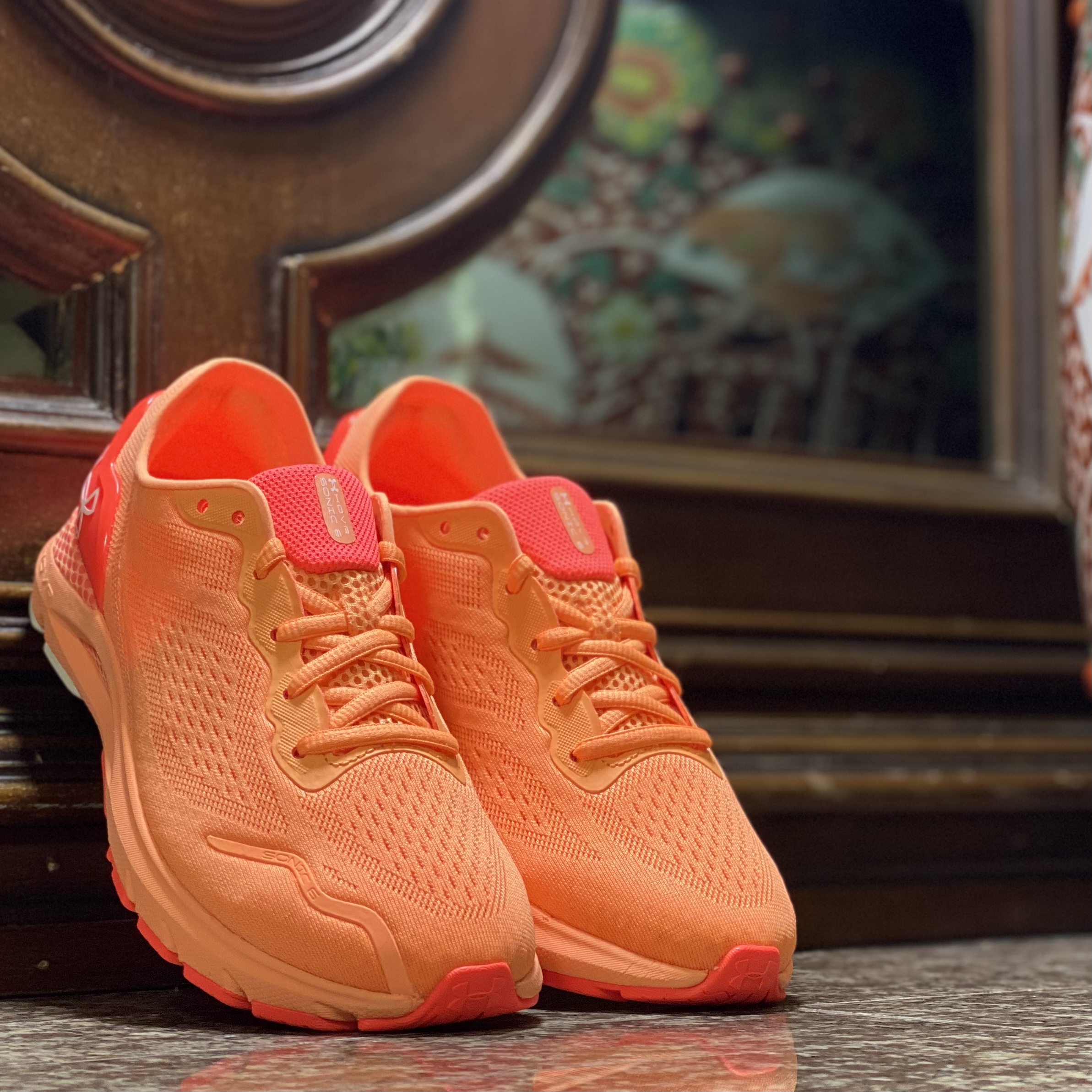 รองเท้าวิ่ง Under Armour HOVR Sonic 6 ’Orange’ Women (W8/8.5/9.5US)