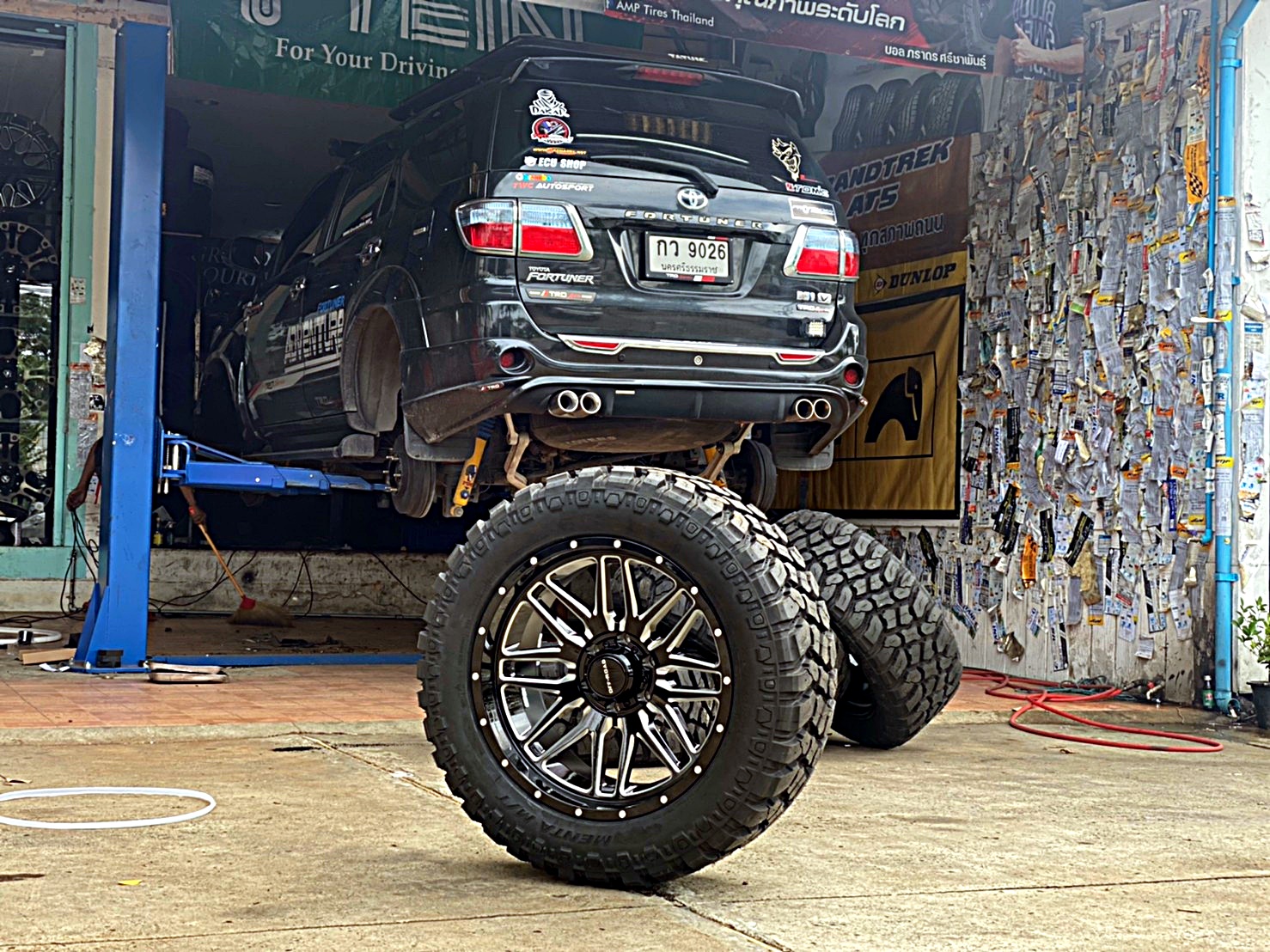 FORTUNER จัดทรงเมกาที่ STEP9