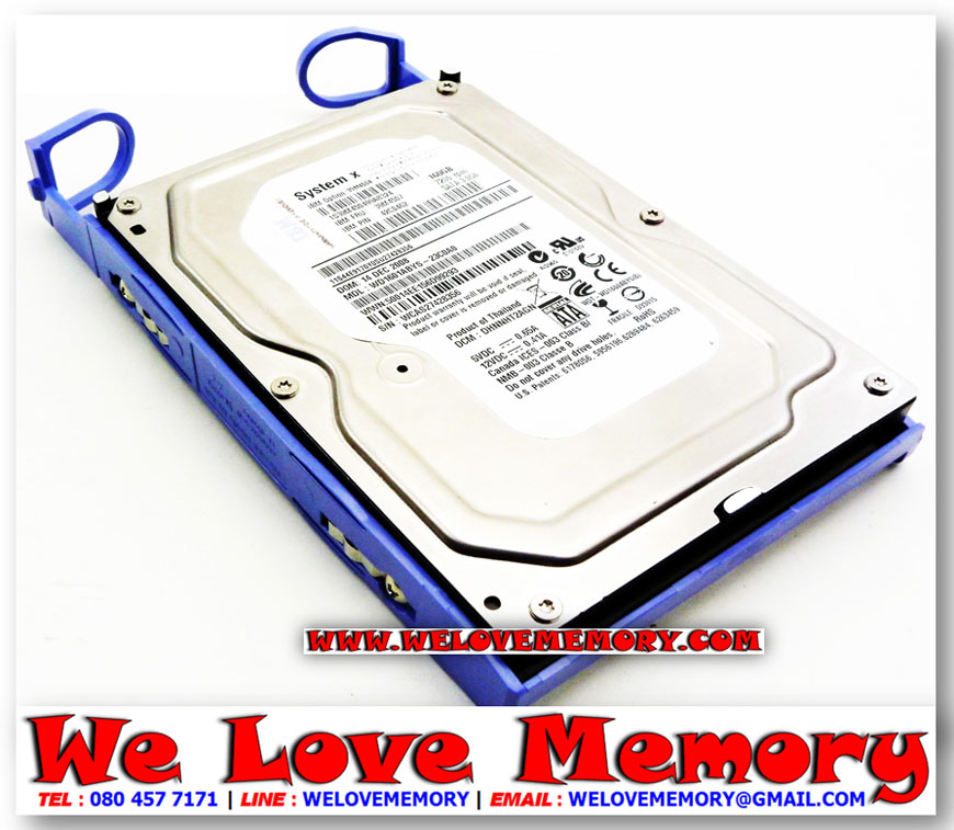 42D0546 IBM 750GB 7.2K LFF SAS HDD