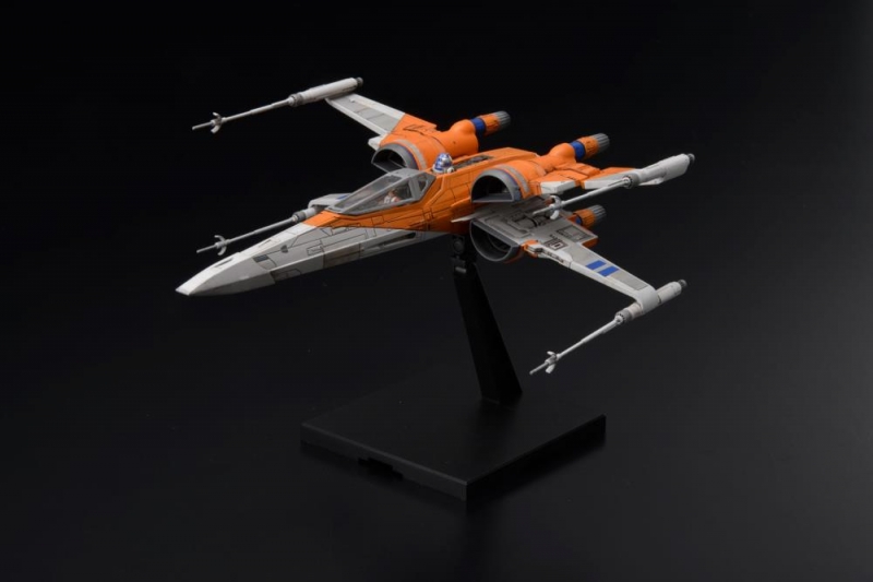1/72 POE'S X-WING FIGHTER (THE RISE OF SKYWALKER)