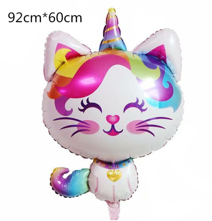 ฟอยแมวน่้อย เหมียวๆ / Catty Foil Balloon(92*60cm)