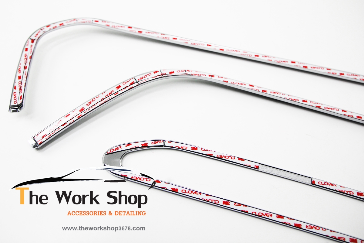 Radiator Grille Garnish for Picanto ( โครเมี่ยมแต่งกระจังหน้า )