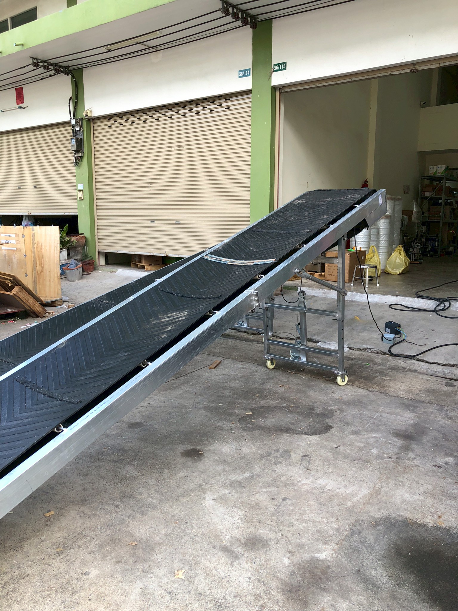 สายพานลำเลียง OPTM-01