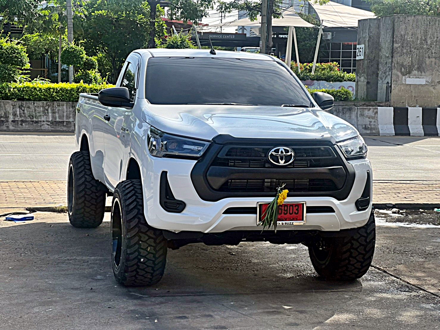 #REVO_หัวเดียว_จองคิวมาจากจันทบุรี ทำทรงเมกาที่ STEP9