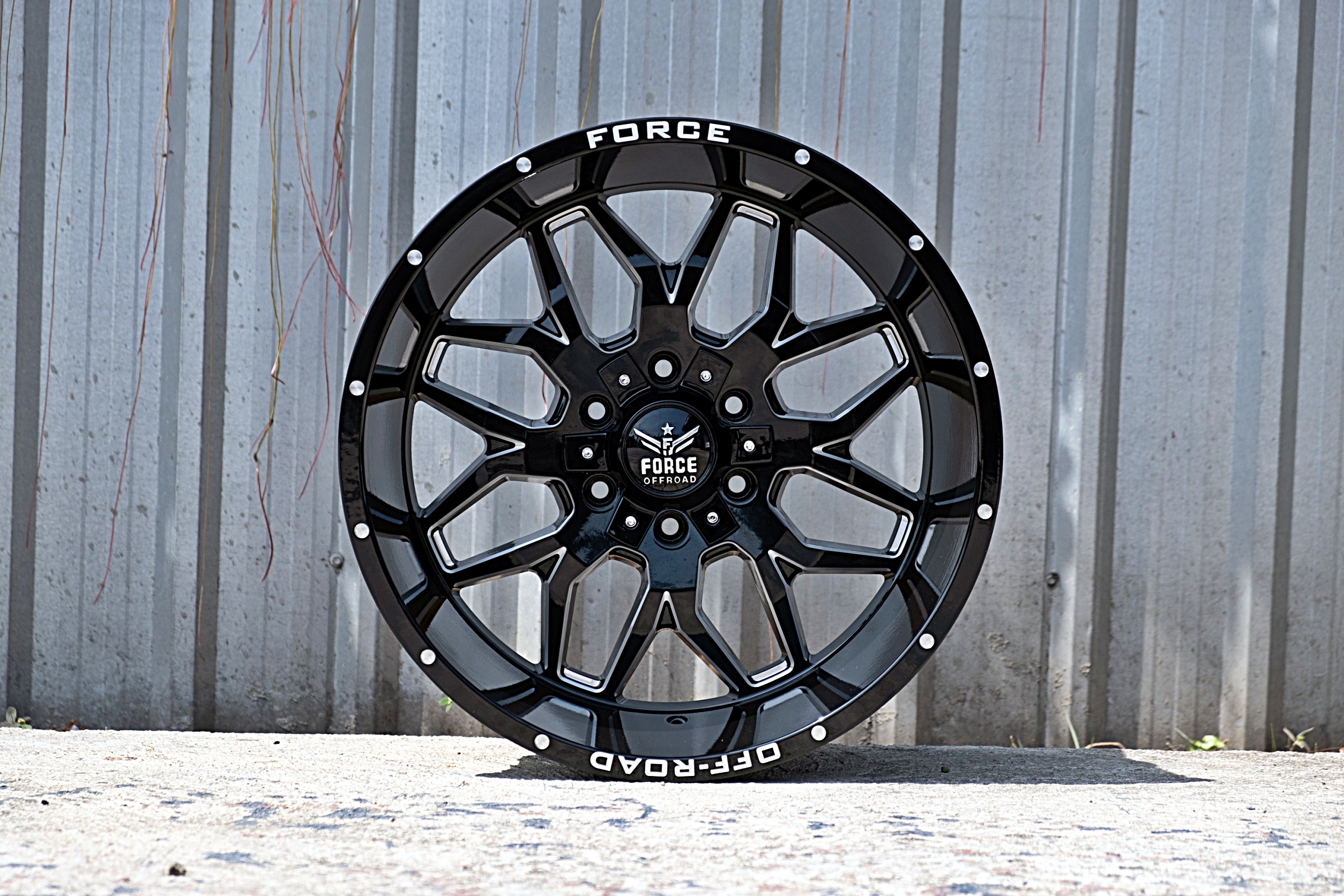 FORCE LP70 ขอบ20 ล้อเมกาที่ STEP9