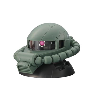 MOBILE SUIT GUNDAM - EXCEED MODEL ZAKU HEAD