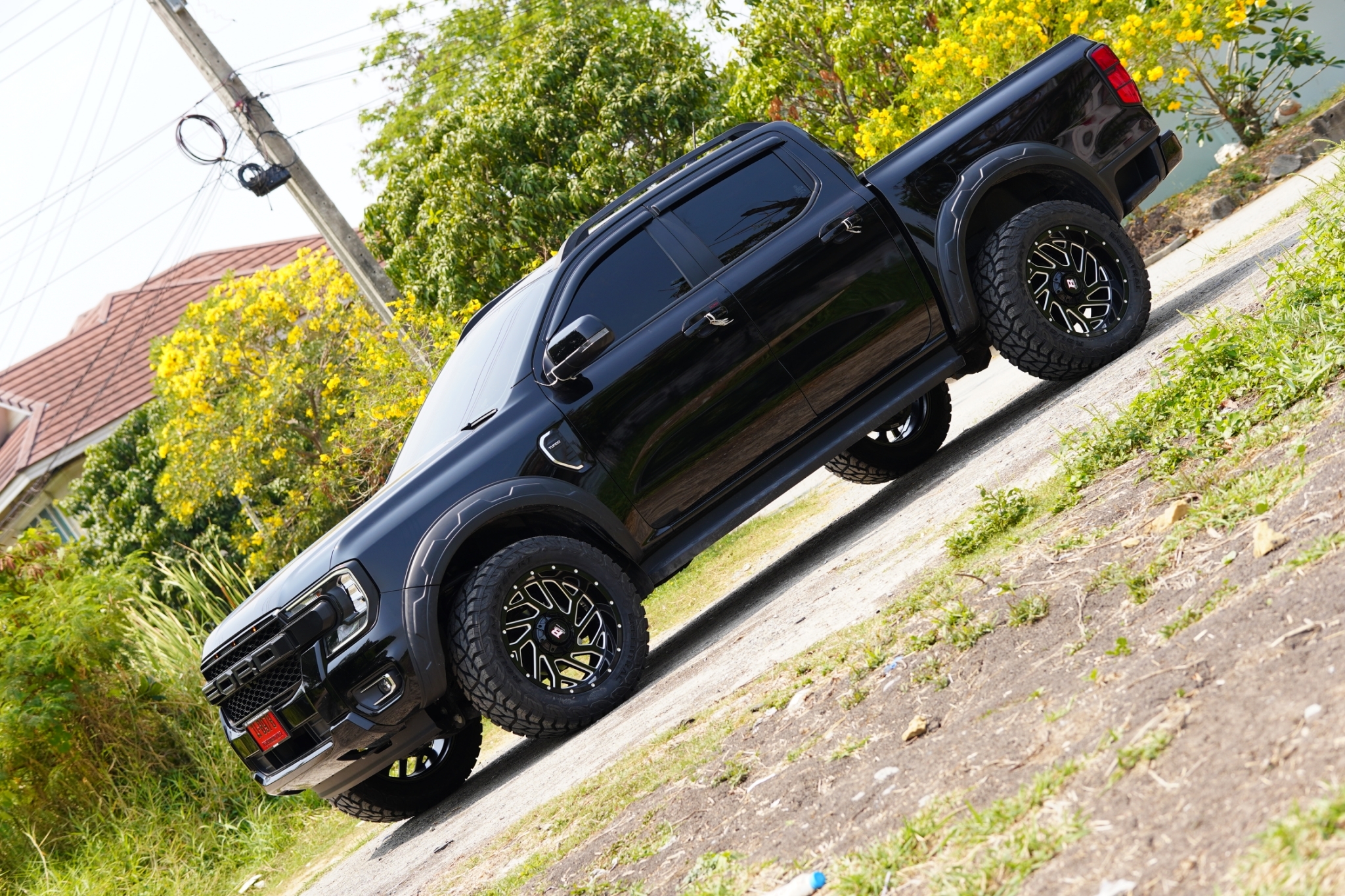 FORD RANGER NEXTGEN เดิมๆไม่ยก แต่งเมกาที่ STEP9