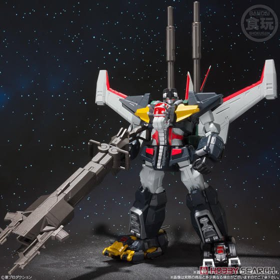 Super Mini Pla Dancouga - Super Beast Machine God (Set of 3) (Shokugan)