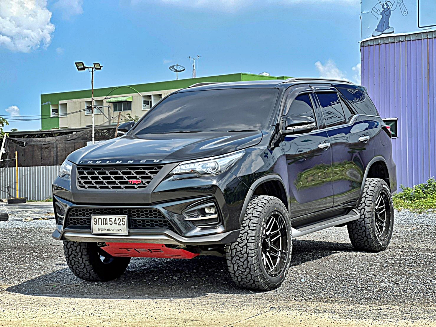 FORTUNER ทรงเมกา