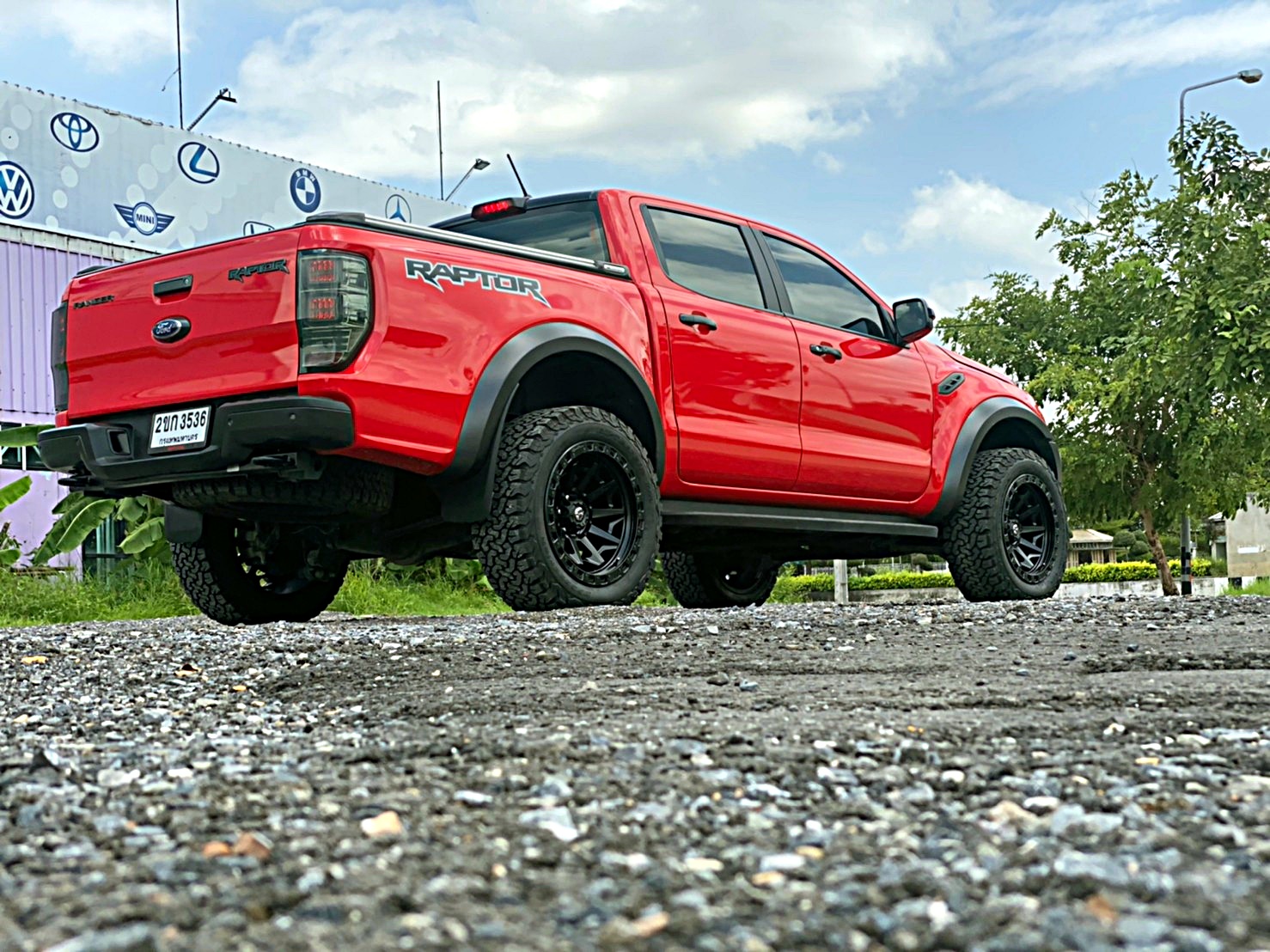 FORD RAPTOR ล้อ FUEL COVERT ขอบ20