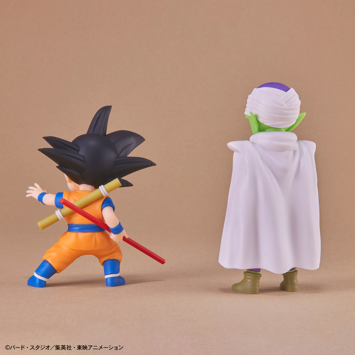 DRAGON BALL DAIMA MODEL KIT SON GOKU (MINI) & PICCOLO (MINI)