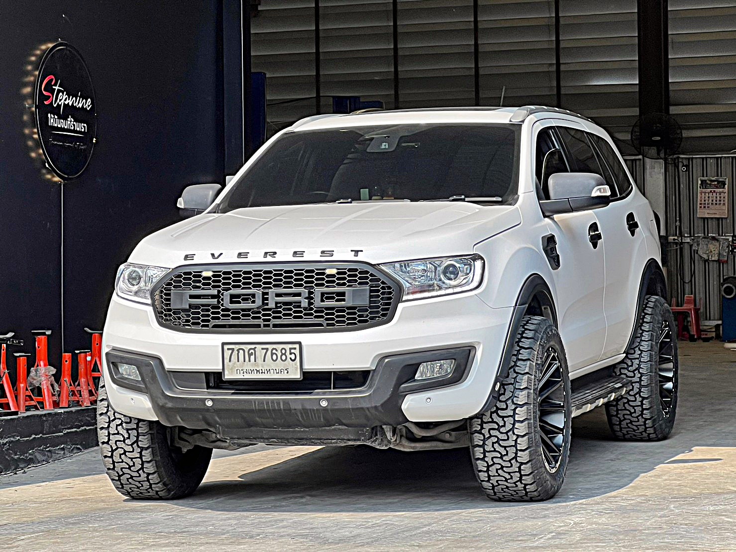 ล้อแท้ HOSTILE H123 ขอบ20 ใส่ EVEREST