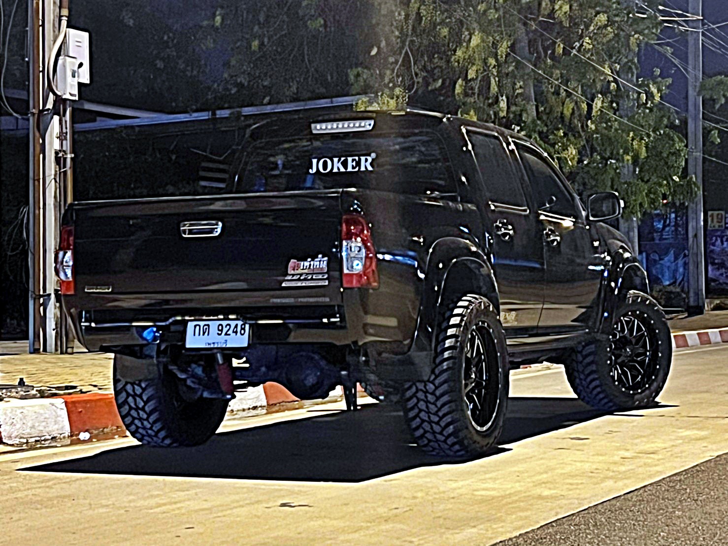 #D_MAX_ทรงเมกา_เพชรบุรี จากตัวเตี้ยรถซิ่งสู่ตัวสูงทรงเมกา