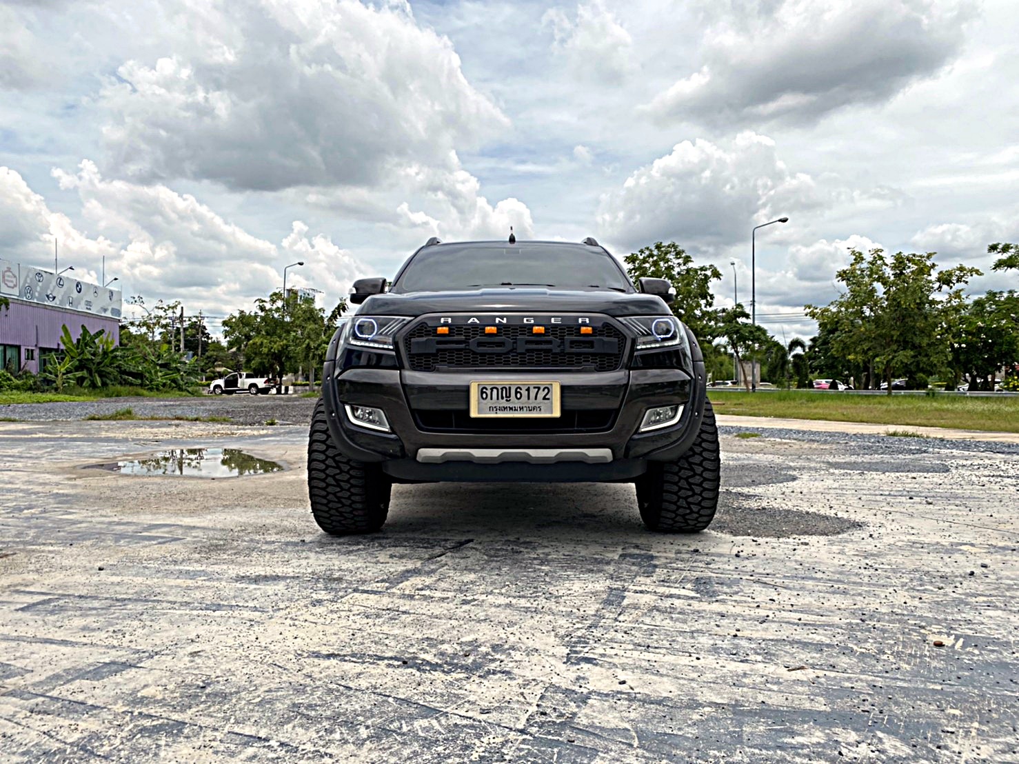 FORD WILDTRAK จัดทรงเมกาที่ STEP9