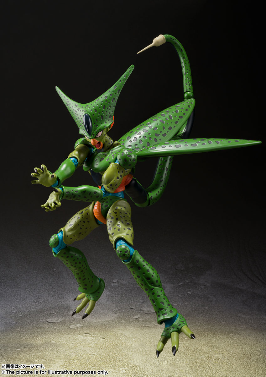 S.H.Figuarts CELL FIRST FORM