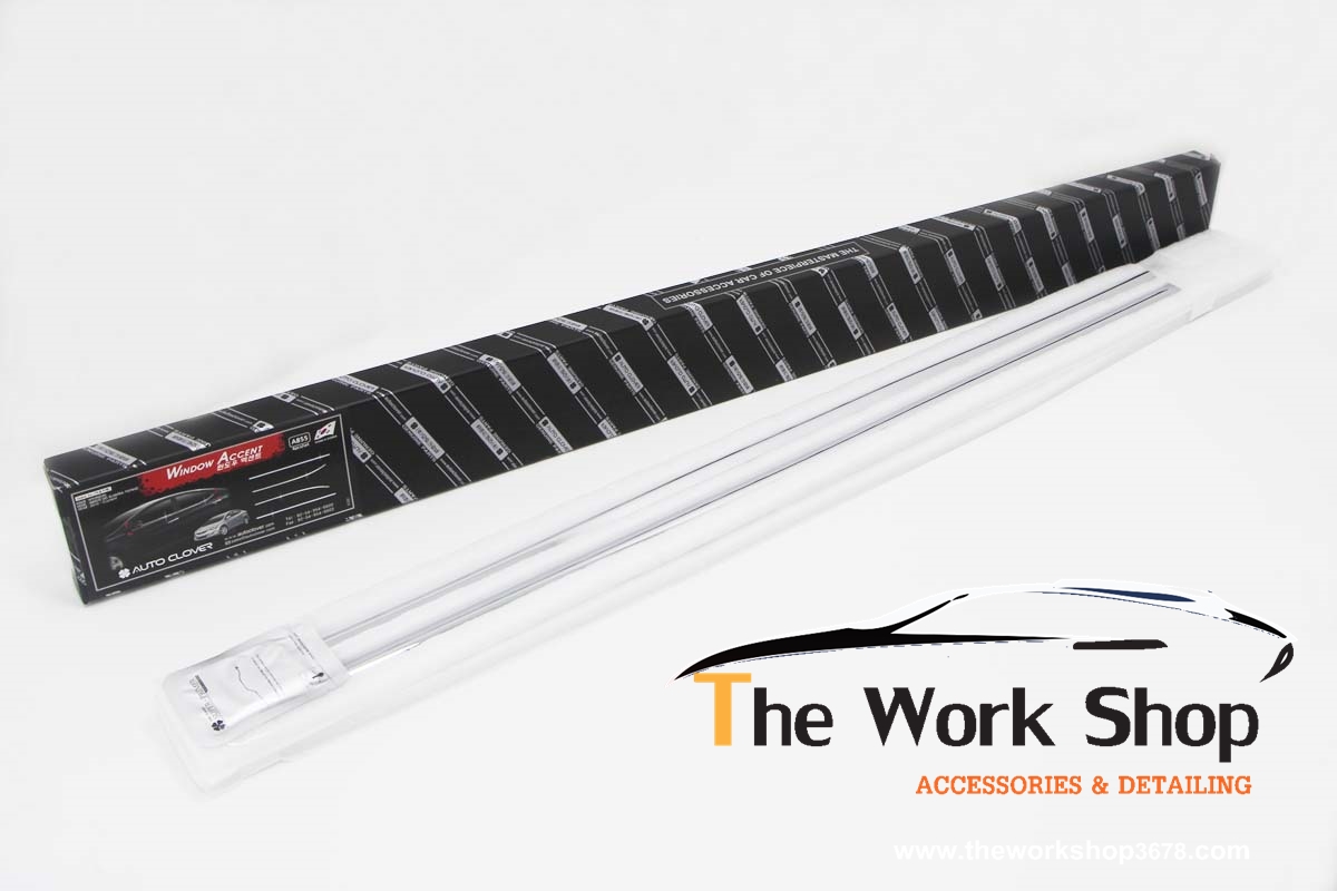 Window Accent for Elantra ( ชุดโครเมี่ยมแต่งขอบกระจกด้านล่าง )