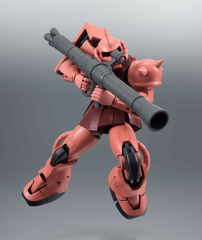 Robot Spirits -SIDE MS- MS-06S Char's ZAKU ver. A.N.I.M.E. "Mobile Suit Gundam"