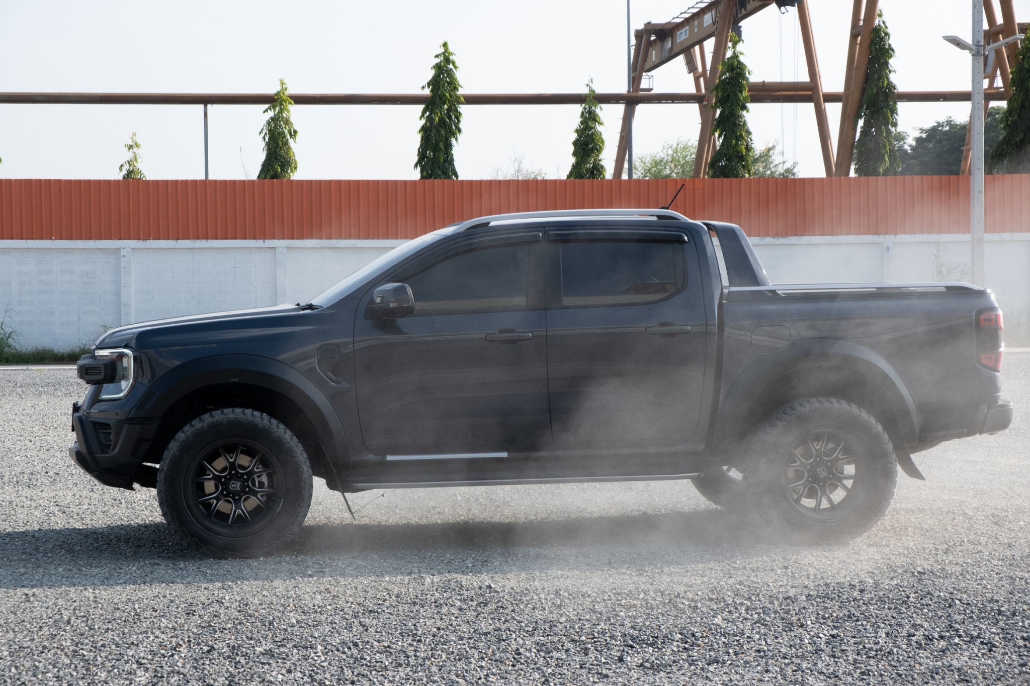 FORD_RANGER_NEXTGEN ยกแบบโช๊คเดิม