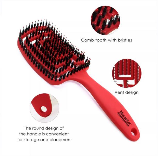 Master lee brush comb แปรงหวีผมตรงนวดบำรุงเส้นผม
