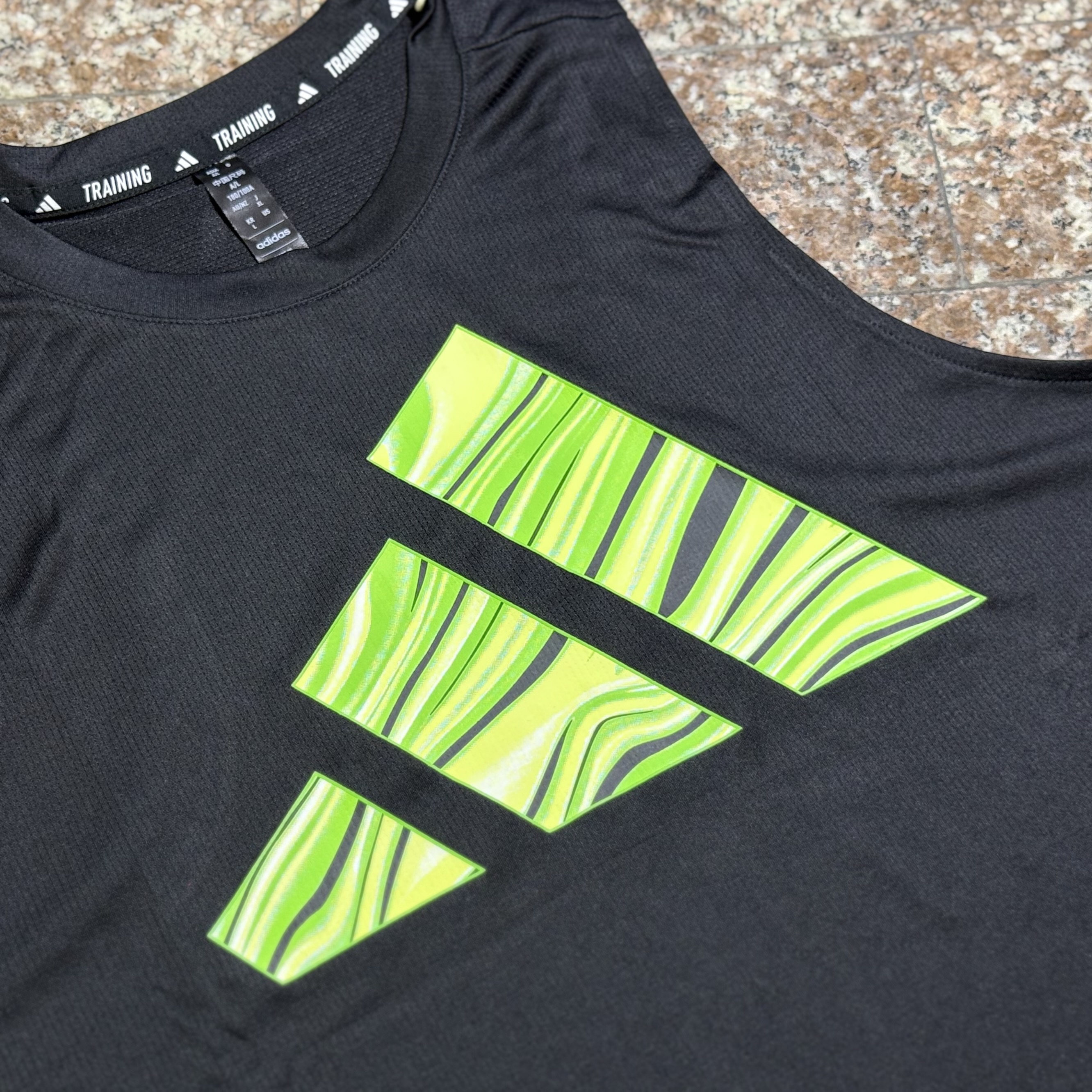 เสื้อ Adidas HIIT Training Tank Top ‘BLACK’ (L)