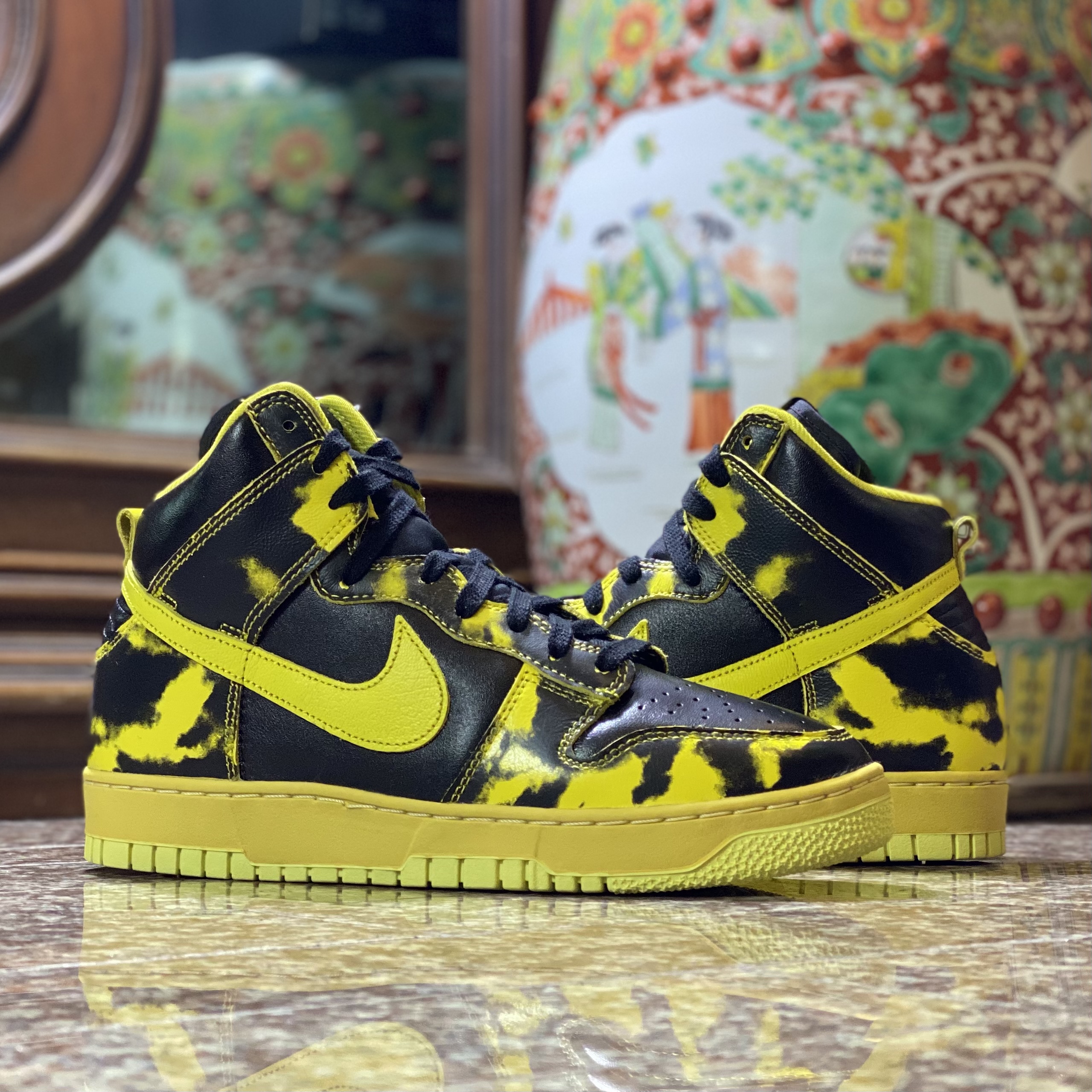 รองเท้า Nike Dunk High 1985 SP ‘EXCLUSIVE’ (M9.5/10US)