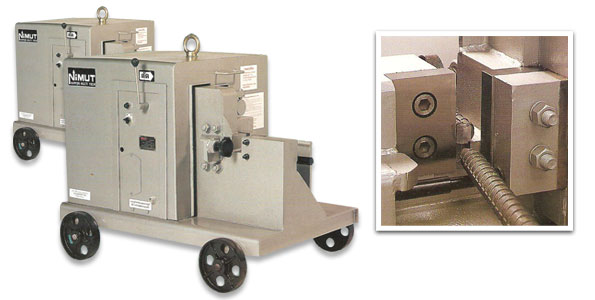 เครื่องตัดเหล็กนิมุท ขนาด 25 มิล