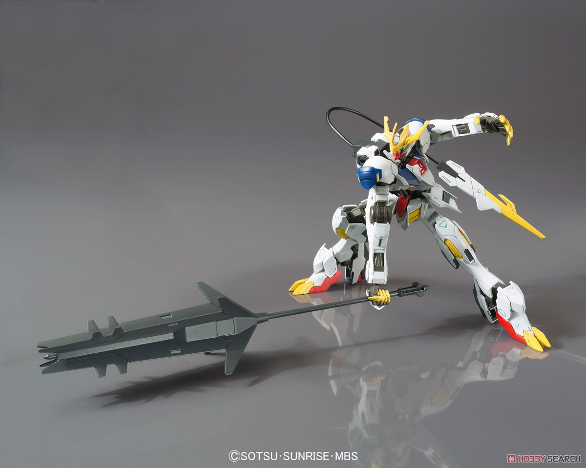 HG 1/144 GUNDAM BARBATOS LUPUS REX