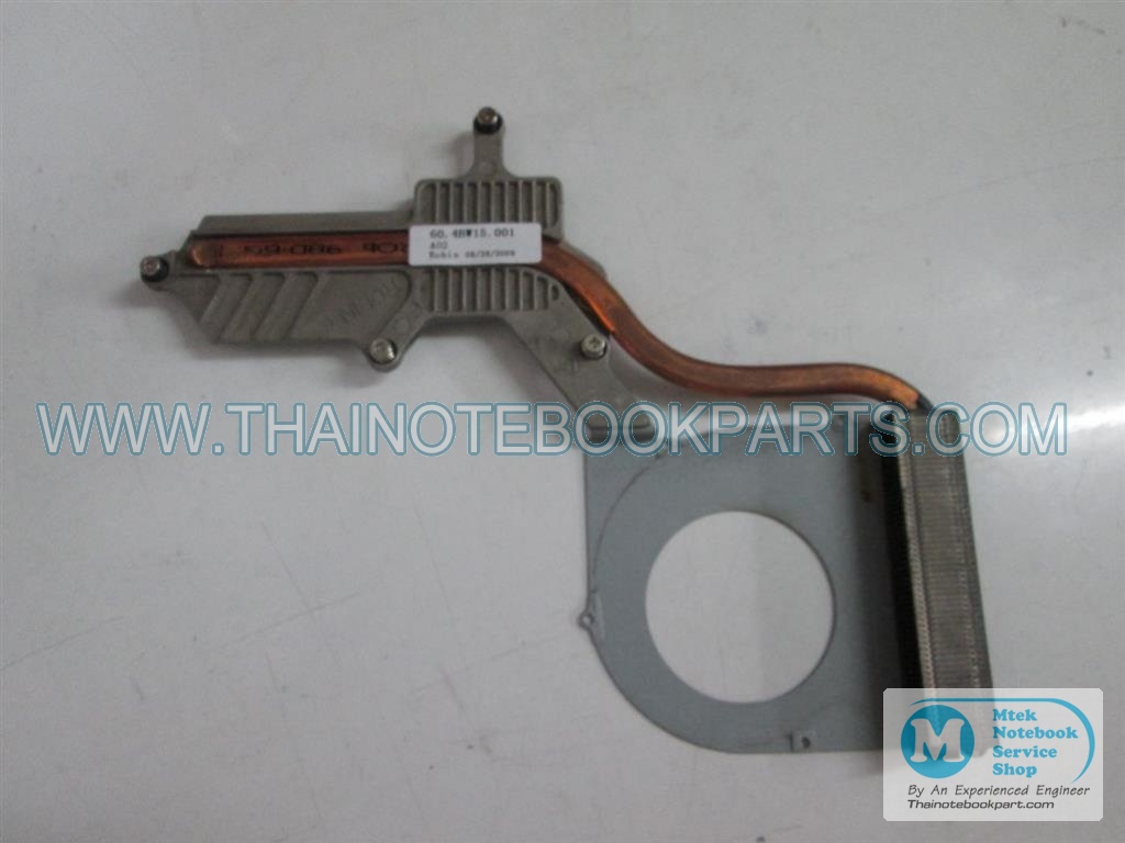 MT04976 ฮีทซิงค์ระบายความร้อนโน้ตบุ๊ค Acer Aspire 4332, 4732, eMachine D525m D725 - 60.4BW15.001 Cooling Heatsink (มือสอง) 2