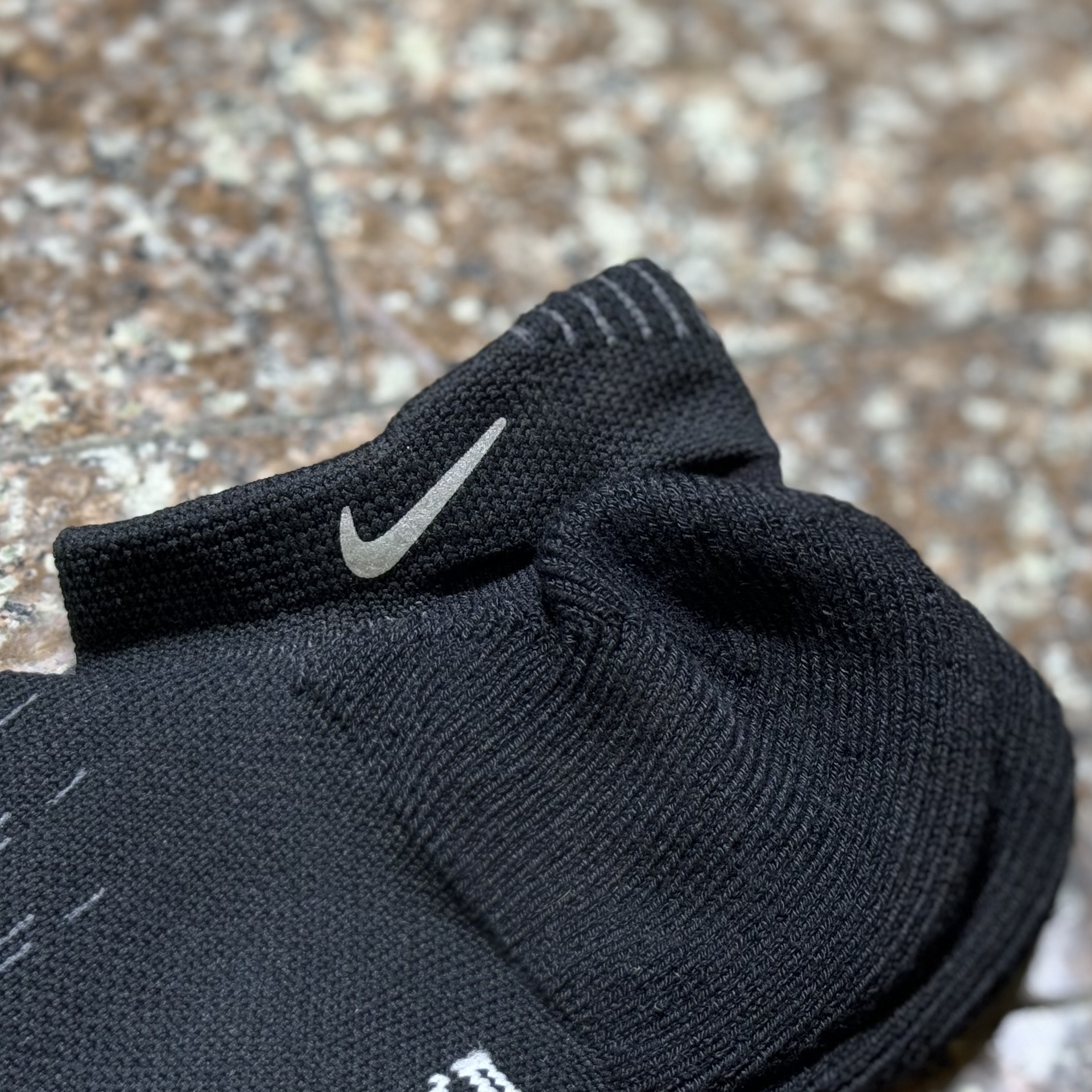 ถุงเท้าวิ่ง Nike Spark Cushioned No-Show Running Socks (XL)