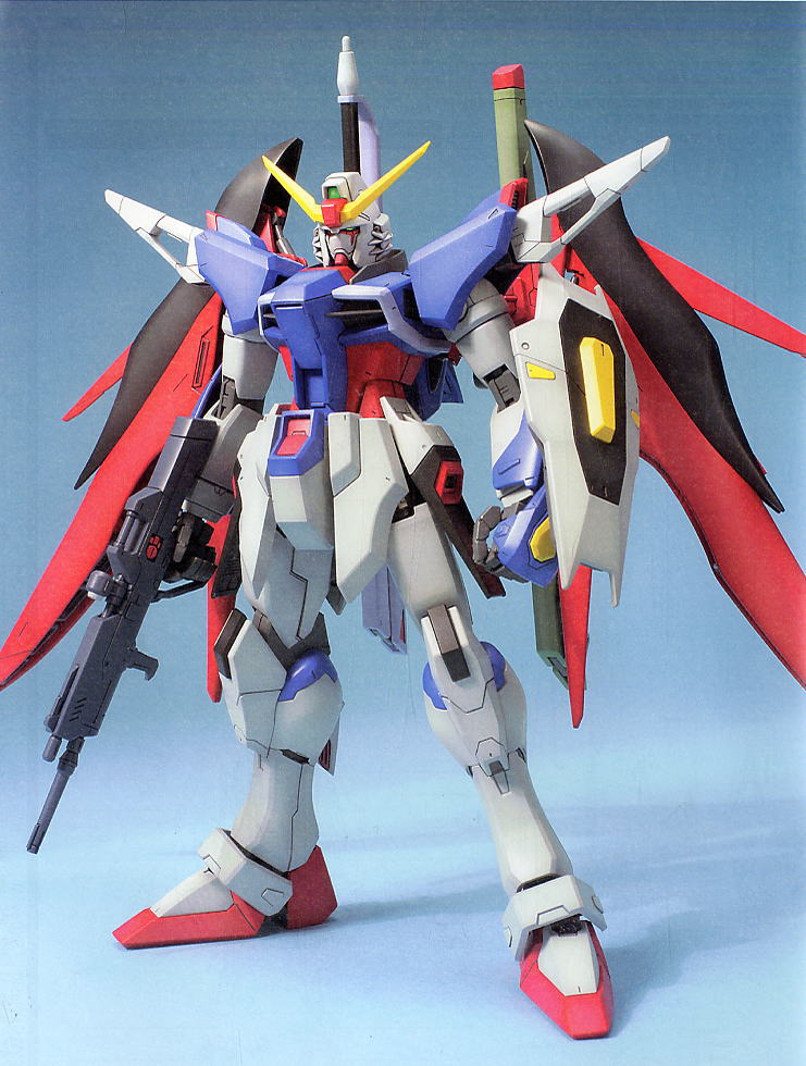 ZGMF-X42S Destiny Gundam (MG)