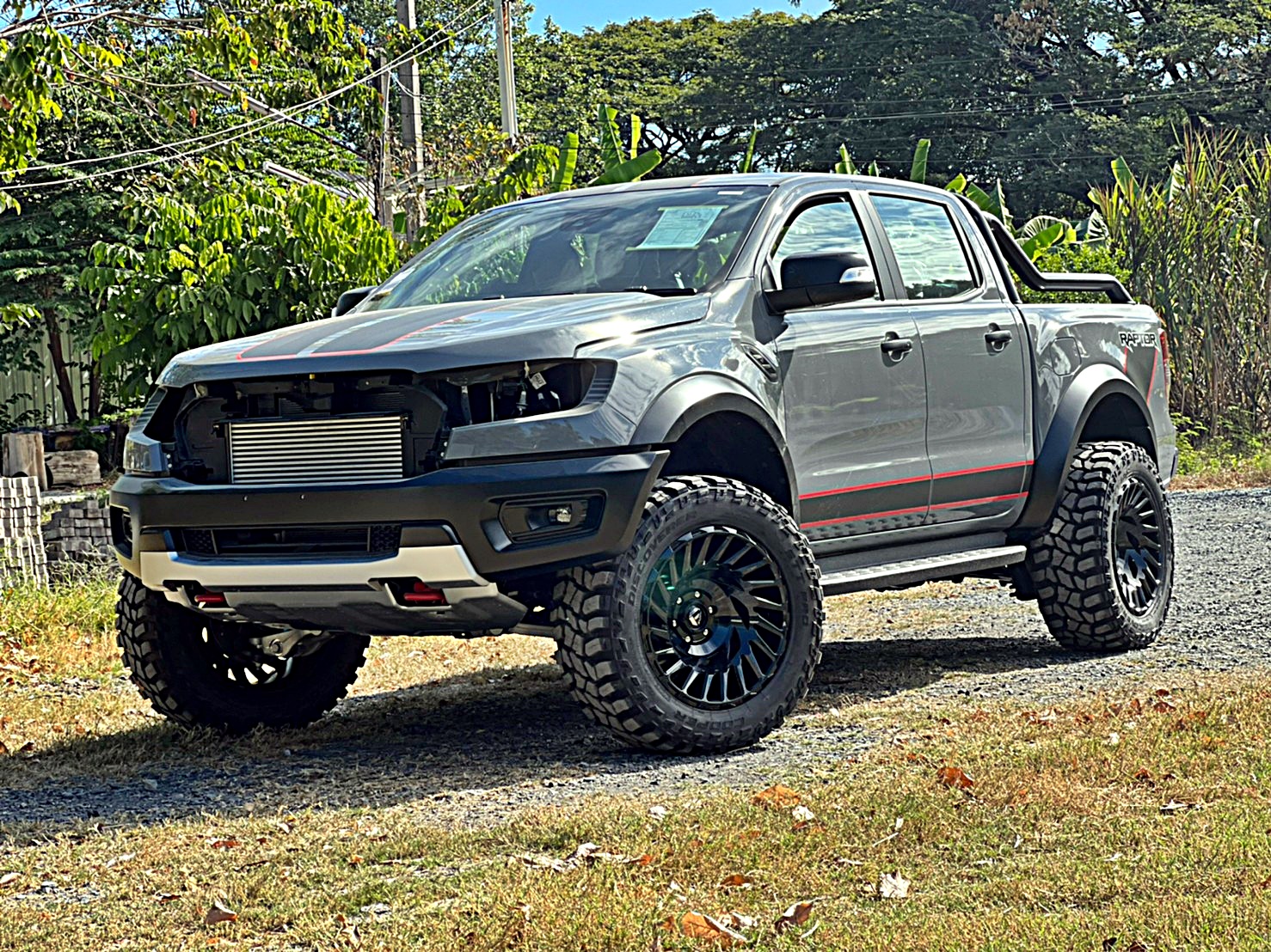 FORD RAPTOR ล้อ FUEL CYCLONE