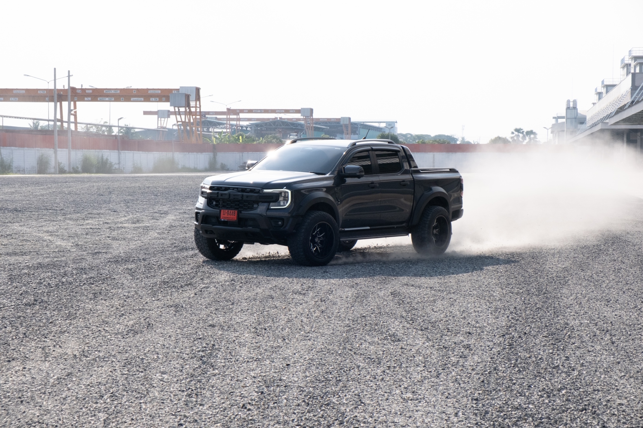 FORD_RANGER_NEXTGEN ยกแบบโช๊คเดิม