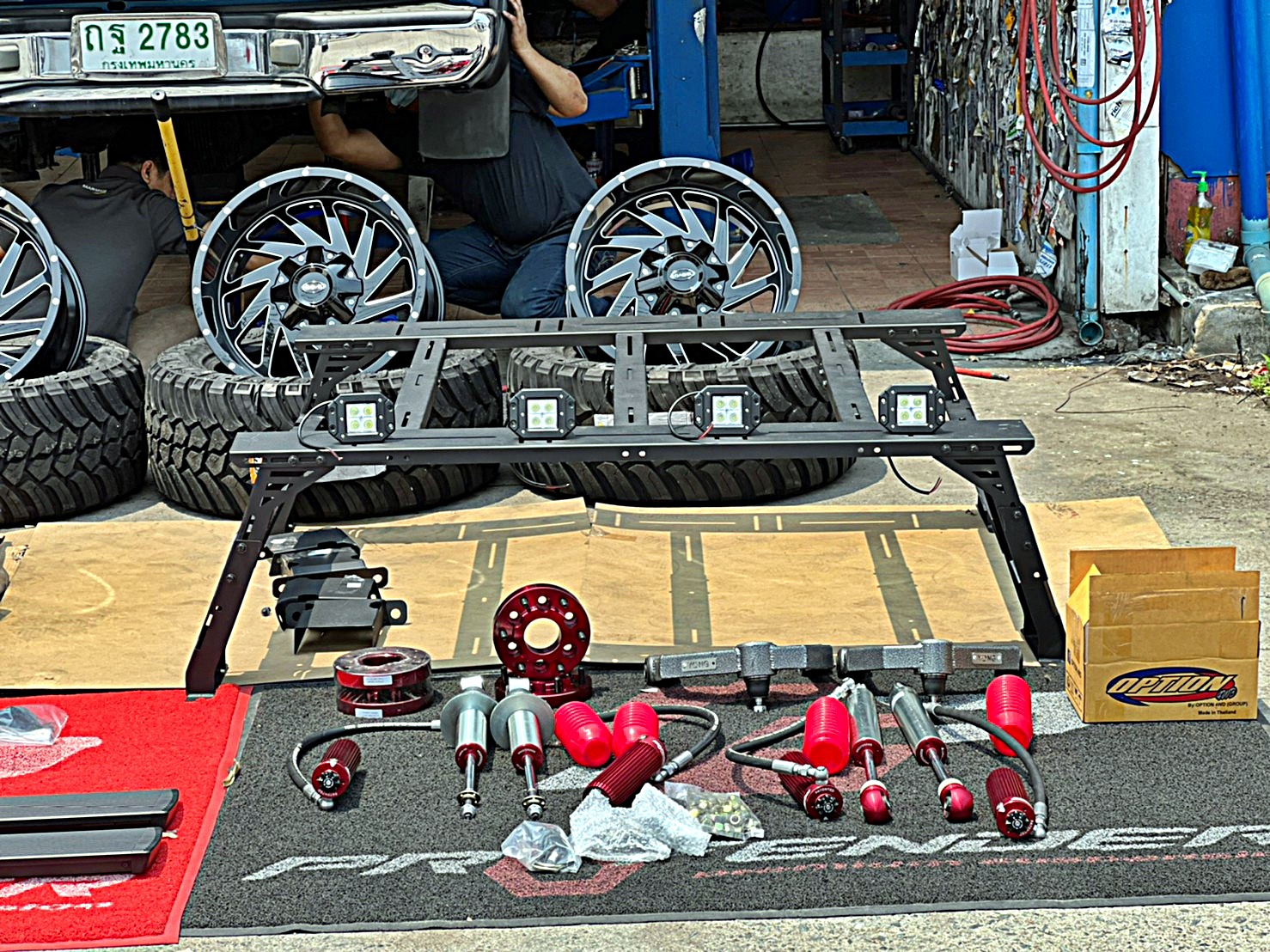 NISSAN_NAVARA_แปลงร่าง ทรงเมกา