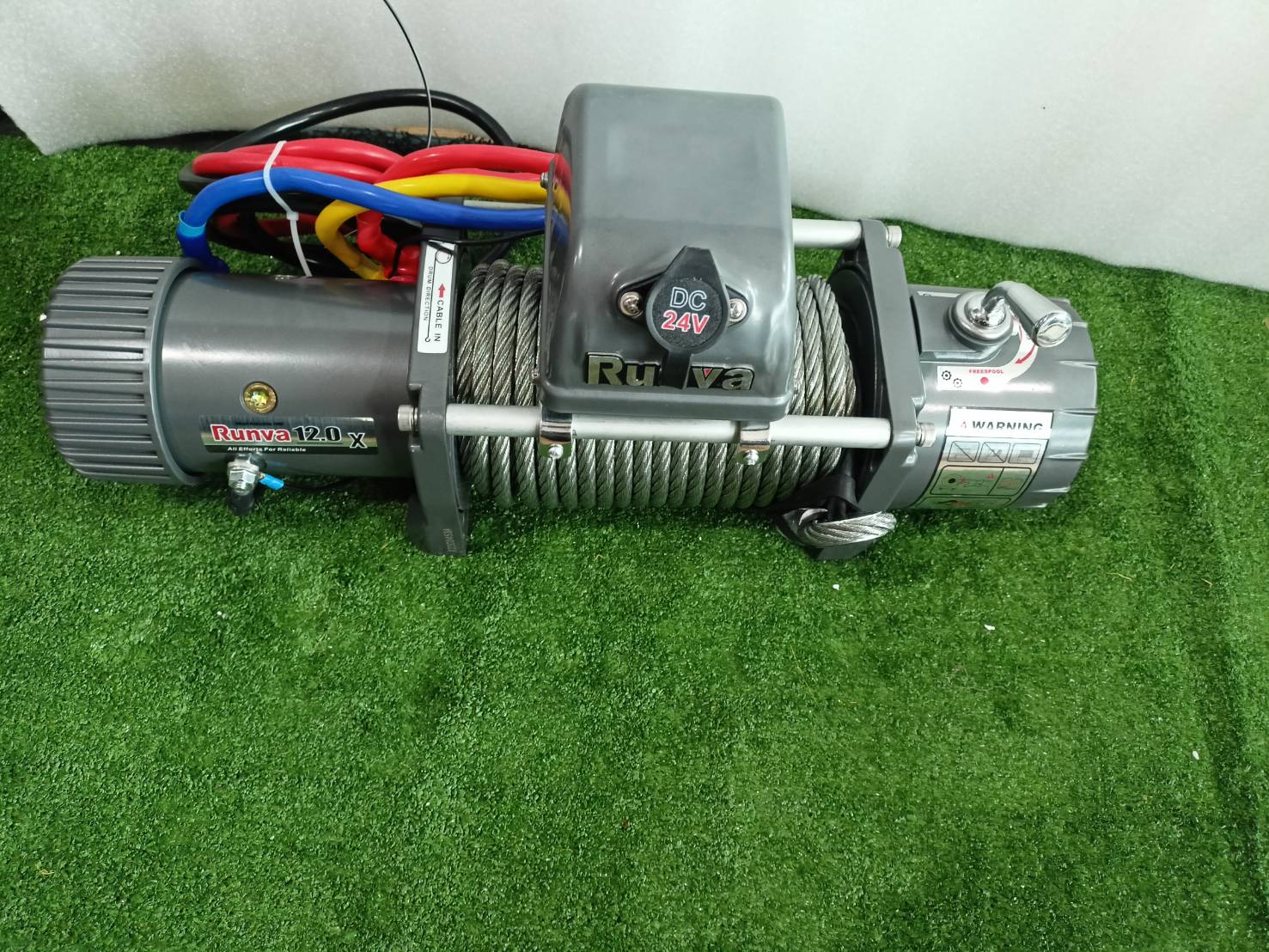 EWX 12000 สลิง 24V