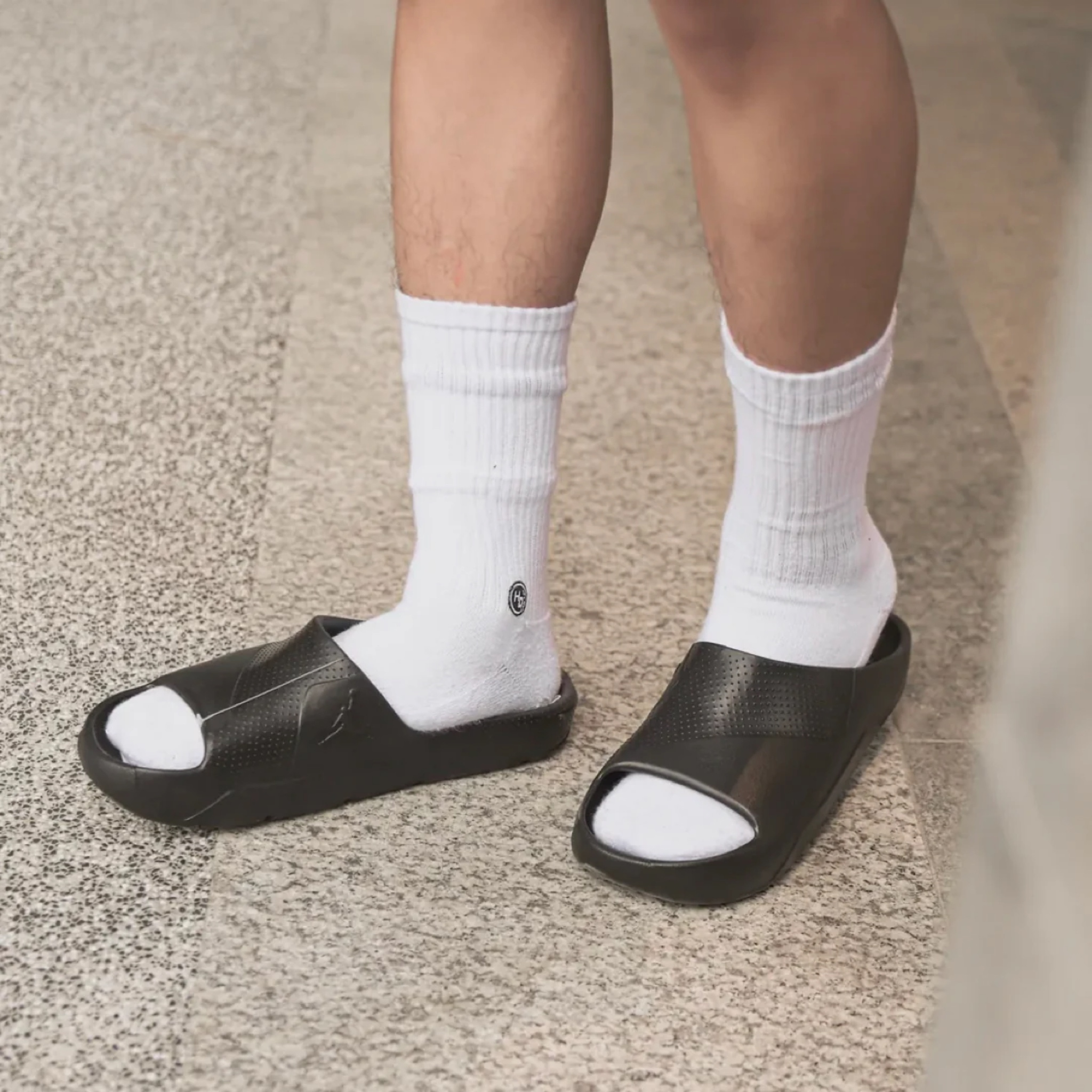 รองเท้า Nike Air Jordan Post Slide ‘TripleBlack’ (M7US)