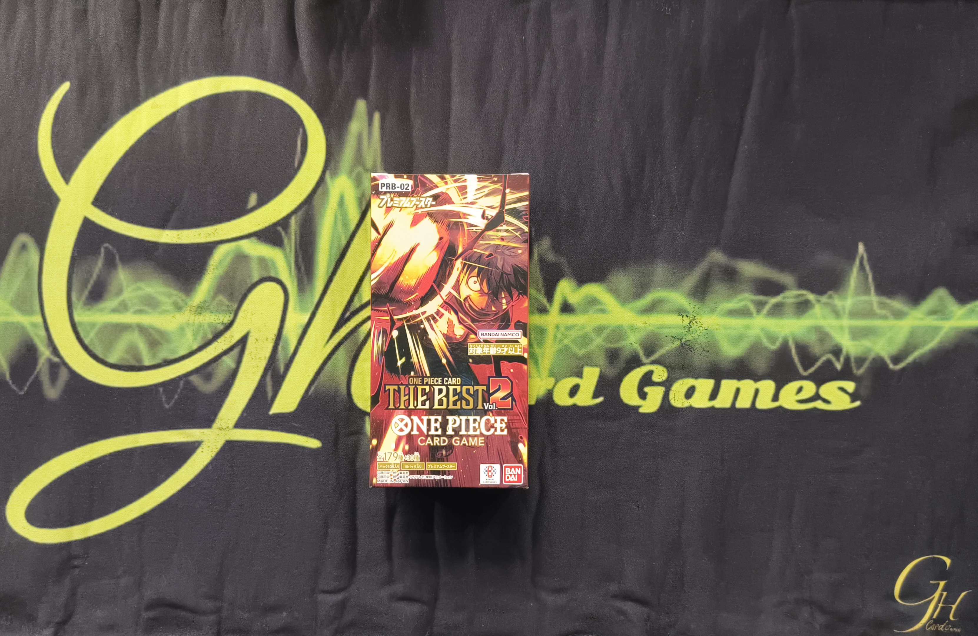 One Piece Card Game [PRB-02] Premium Booster - One Piece Card Game The Best แบบ 1 กล่อง