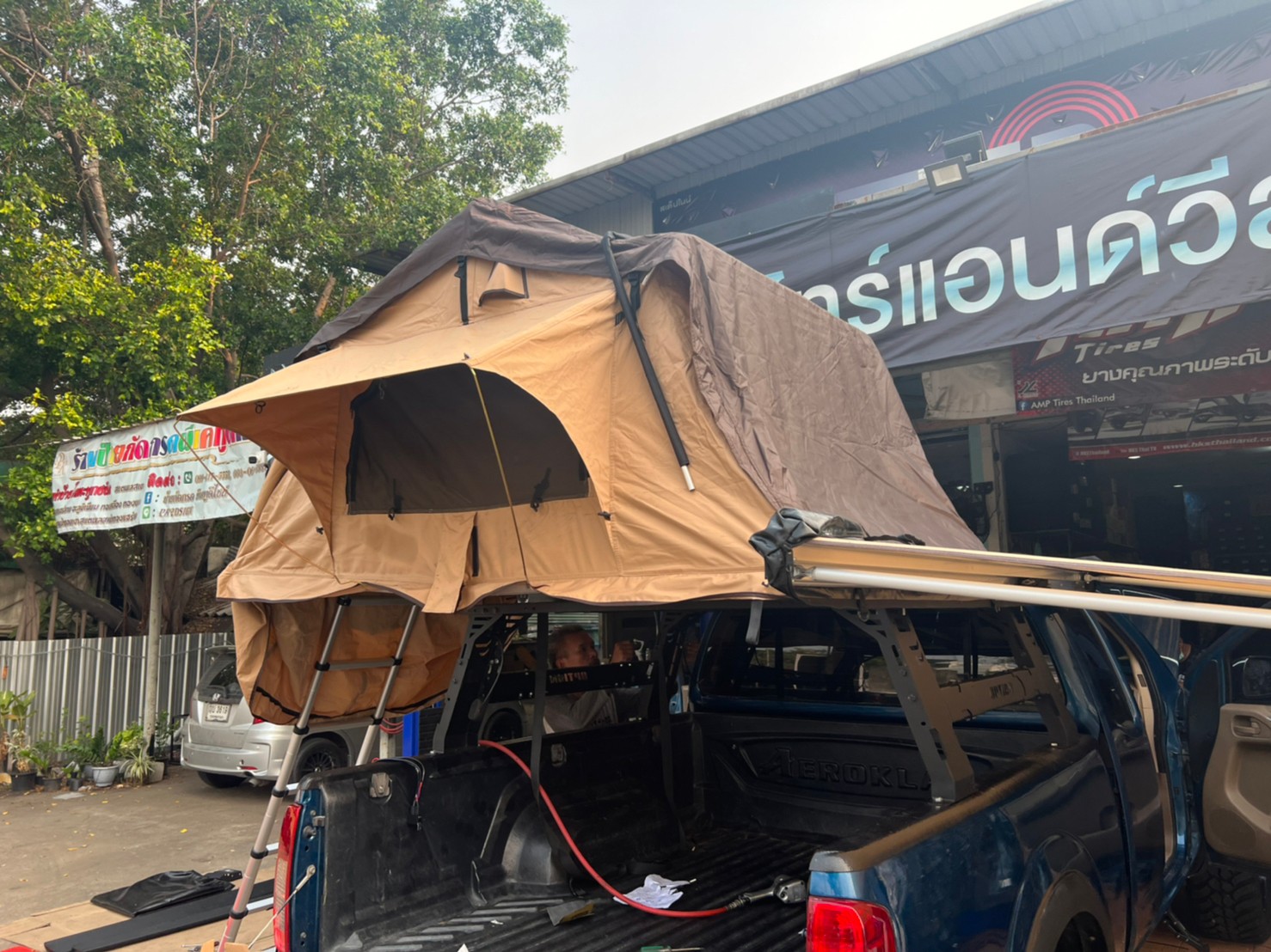 NISSAN_NAVARA_แปลงร่าง ทรงเมกา