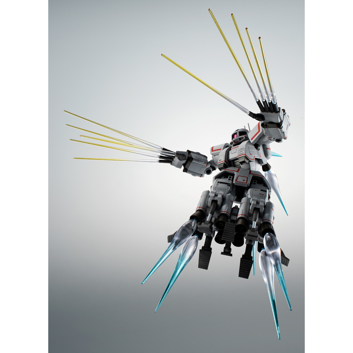 THE ROBOT SPIRITS ＜SIDE MS＞ MSN-01 PSYCOMMU SYSTEM ZAKU ver. A.N.I.M.E.