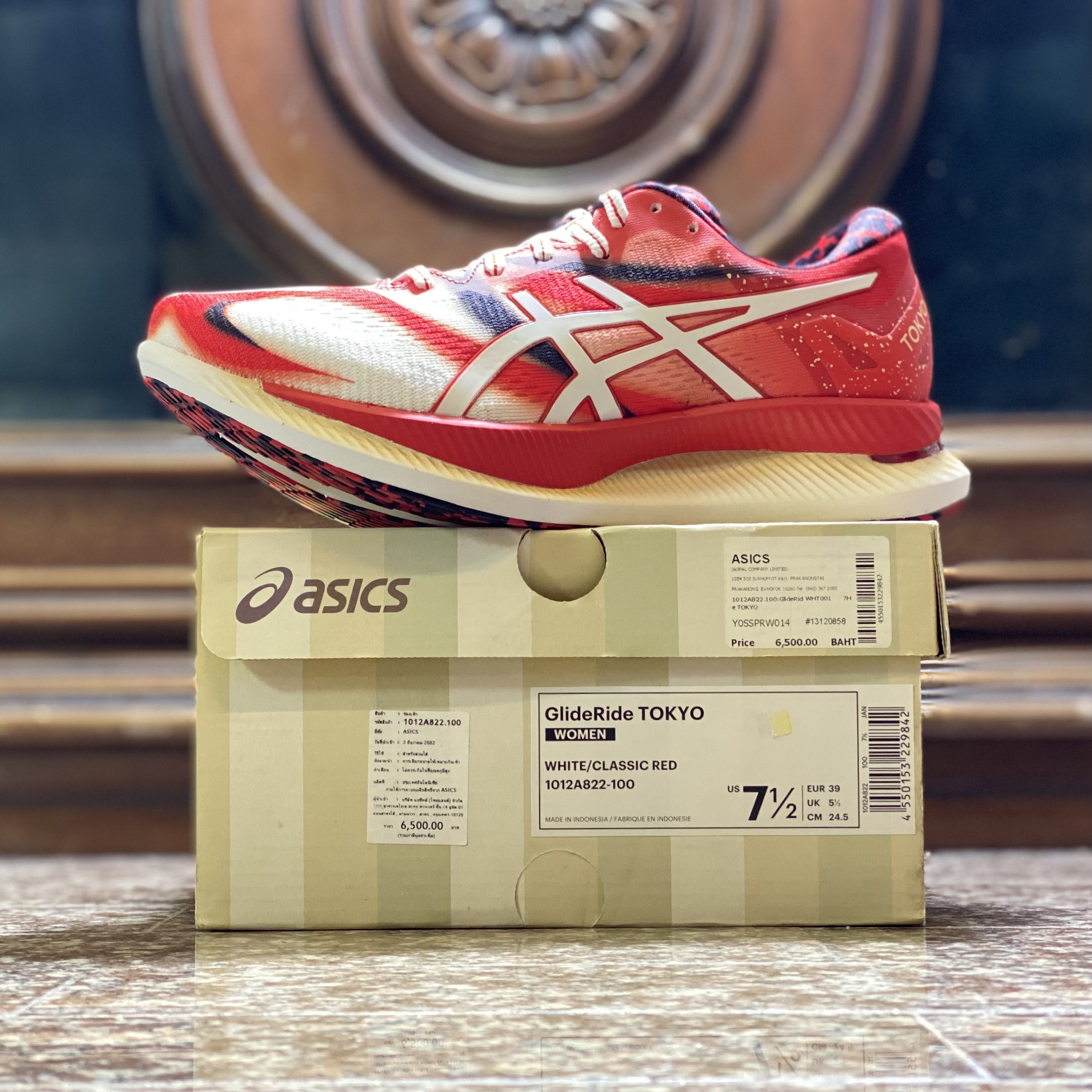รองเท้าวิ่ง ASICS GlideRide Tokyo ‘LIMITED‘ (W7/8/8.5US)