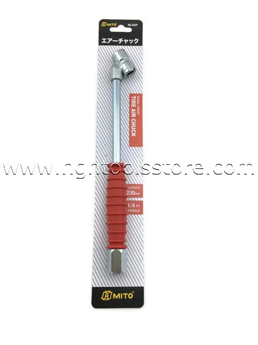 เกย์วัดลมยาว 2 หัว แผงโชว์ รุ่น MI-60P ยี่ห้อ MITO