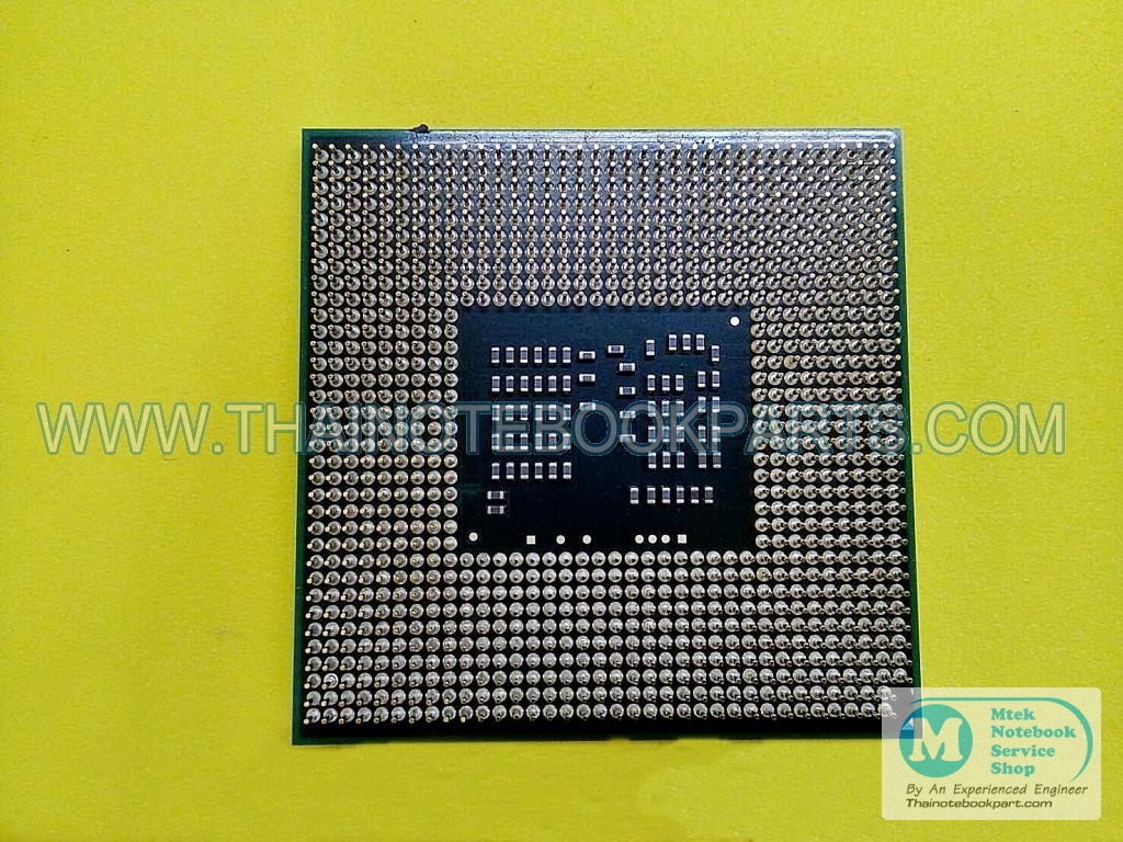 MT07399 ซีพียูโน๊ตบุ๊ค Intel Core i5-460M SLBZW 2.53GHz Laptop CPU Processor (สินค้ามือสอง) 2