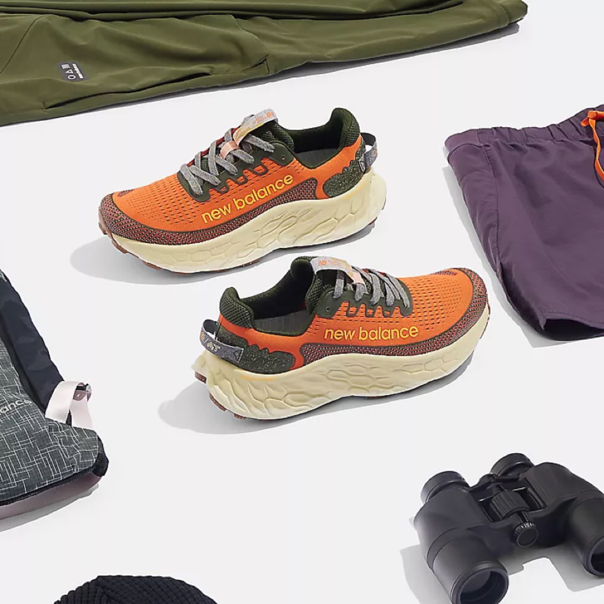 รองเท้าวิ่งเทรล New Balance Fresh Foam More Trail V3 2E (M9/9.5US)